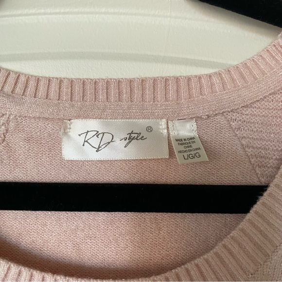 RD Style McKinley Ribbed Detail Sweater - Picture 6 of 8